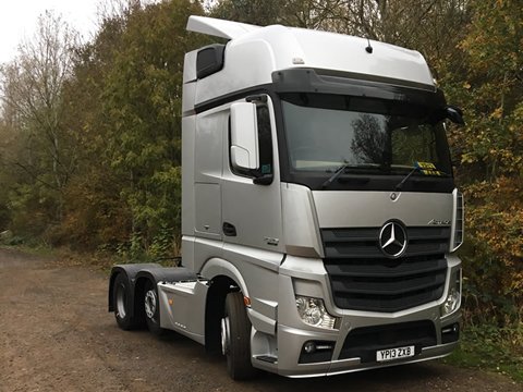 lorry & Truck body repairs