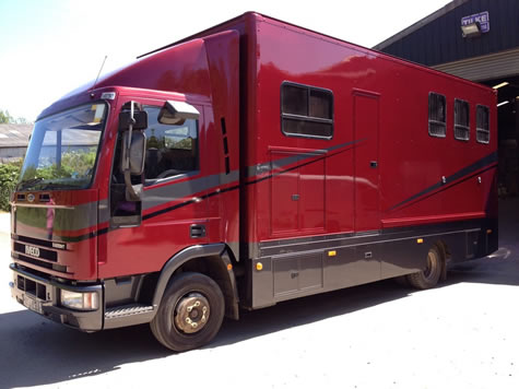 Iveco Horsebox