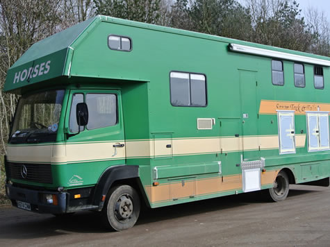 Mercedes Horsebox