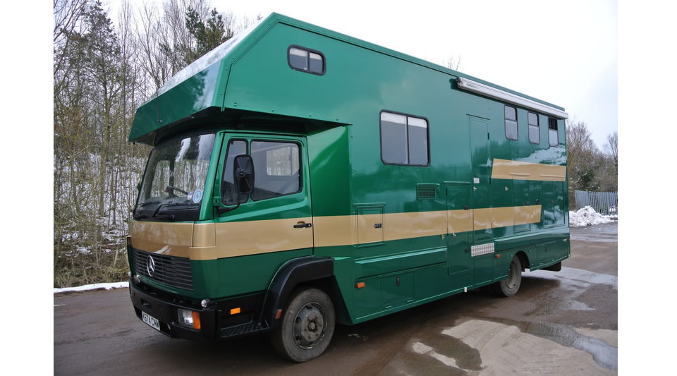 Finished horsebox Project