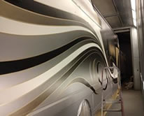 detailed painted graphics, logos & livery