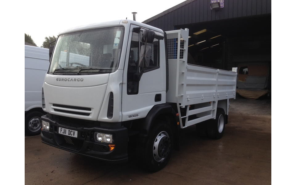 lorry accident damage